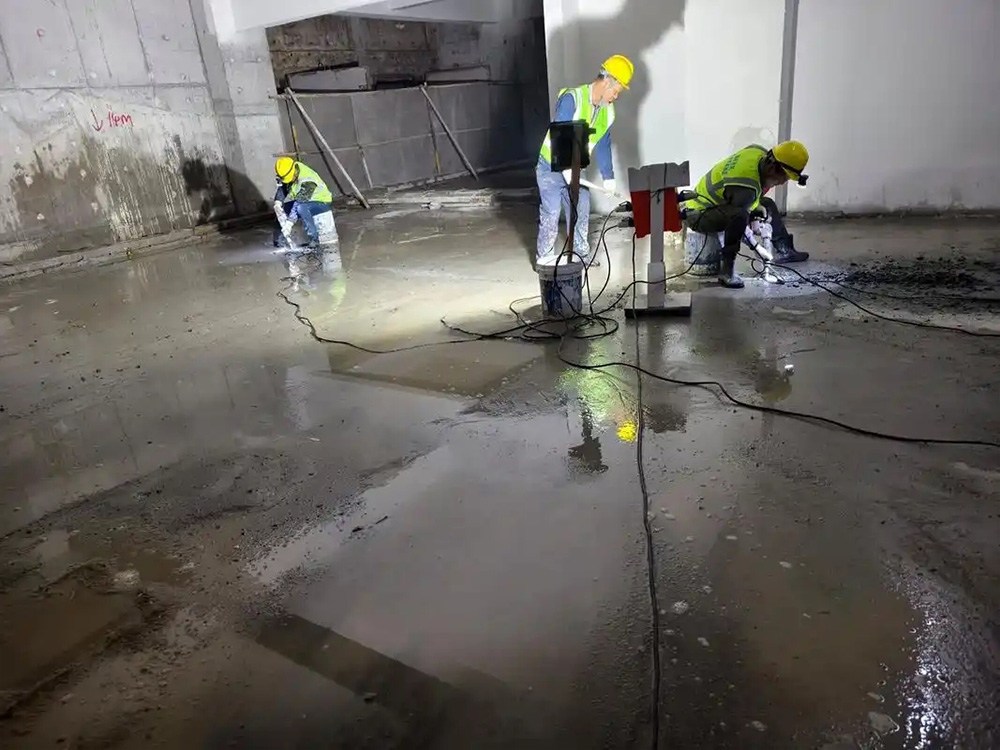 宣城旌德县地下室堵漏