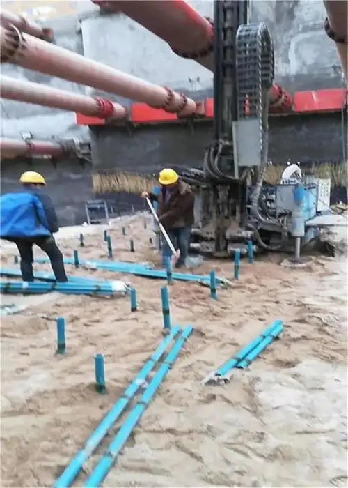 宣城旌德县袖阀管注浆